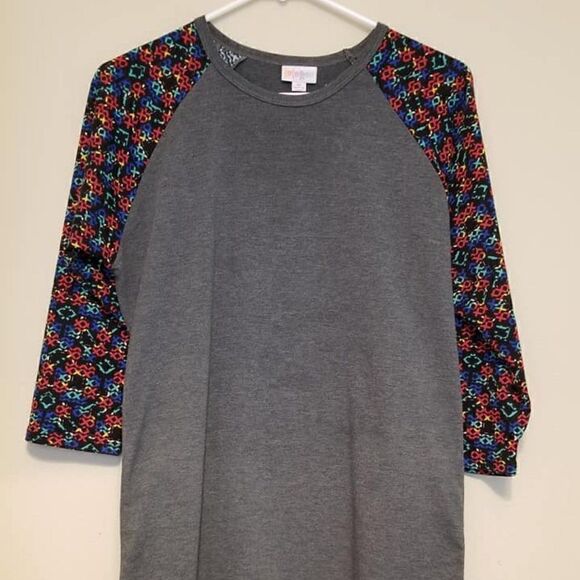 Lularoe Med Randy 3/4 Sleeve - Picture 4 of 5